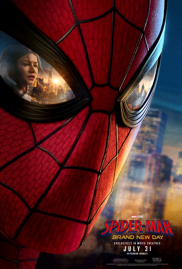 Geri Sayım Bitti: Spider-Man Brand New Day 31 Temmuz’da Sinemalarda!